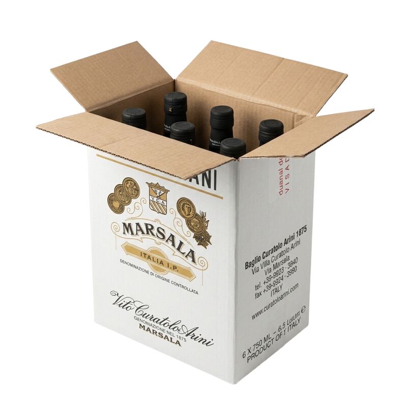 Vino Fortalecido Curatolo Arini Caja 6 Und Mars... image number null