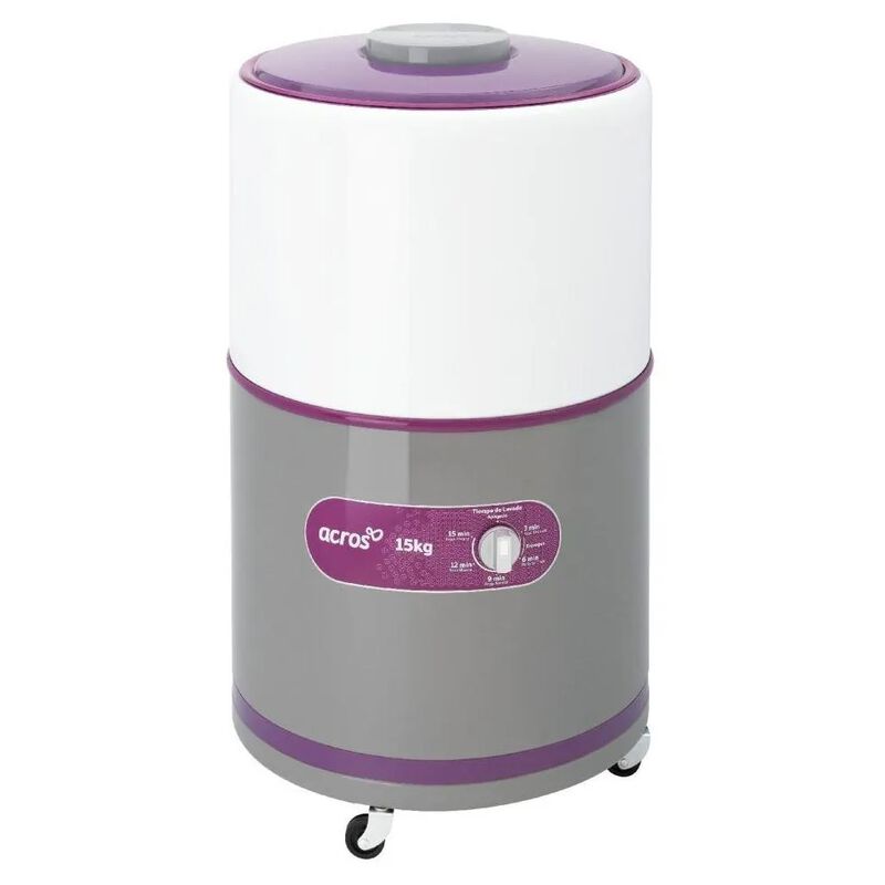Lavadora Acros 15Kg Redonda Mod. Alf-1551Eg image number null