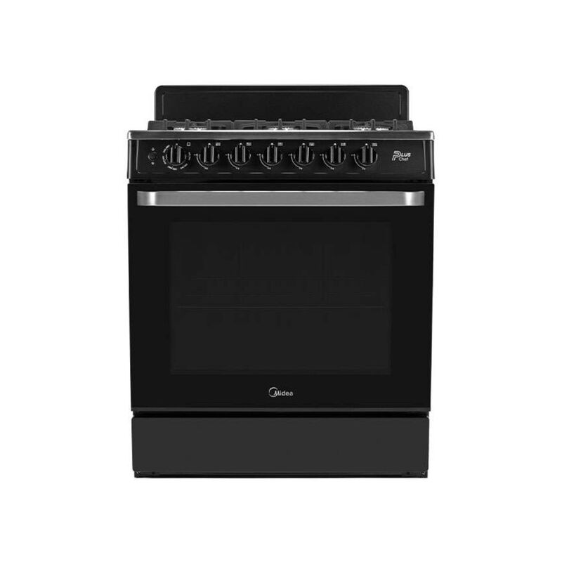 Estufa Midea Mgs30Fs1Beabb 30" 6 Quemadores Cub... image number null