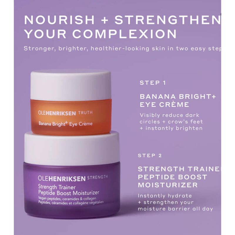 Set D&uacute;o Hidratante Ole Henriksen 7 ml + 15 ml image number null