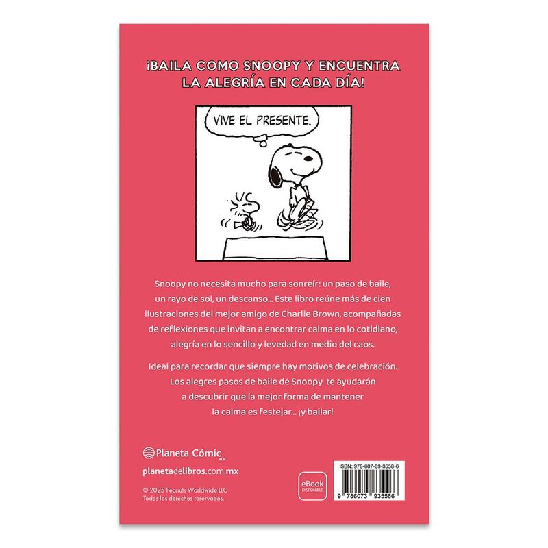 Peanuts. Mant&eacute;n la calma y baila image number null