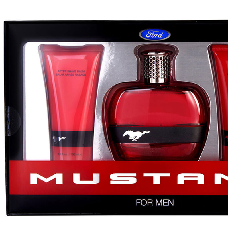 Set Perfume Ford Mustang EDT 100 ml Caballero image number null