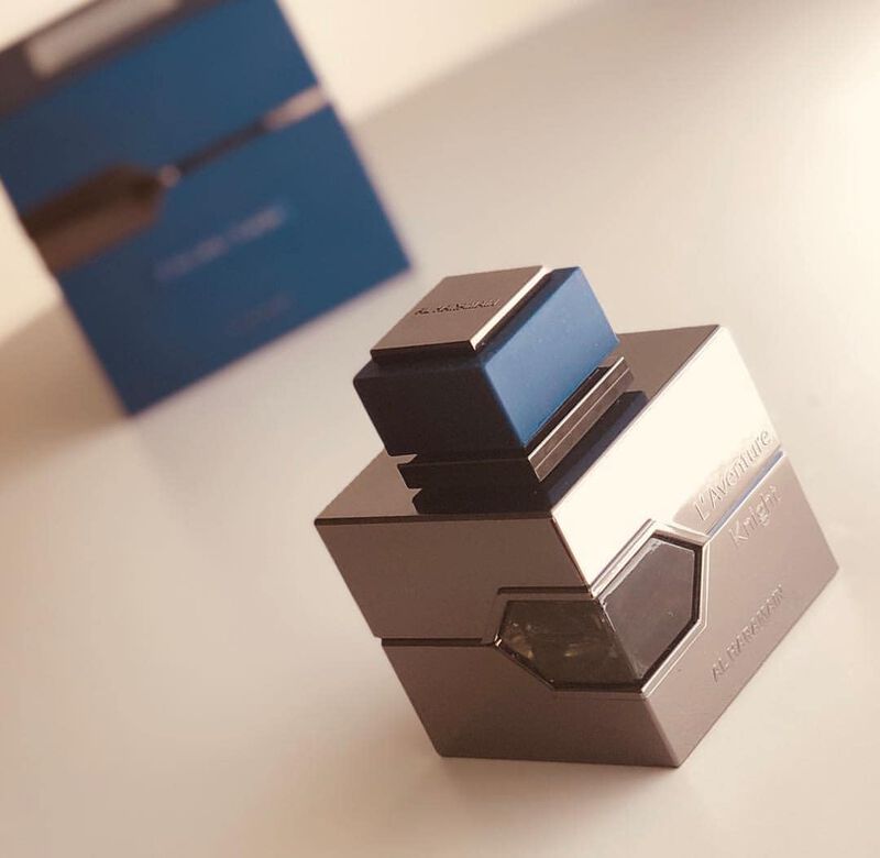 Perfume Al Haramain L'aventure Knight Para Homb... image number null
