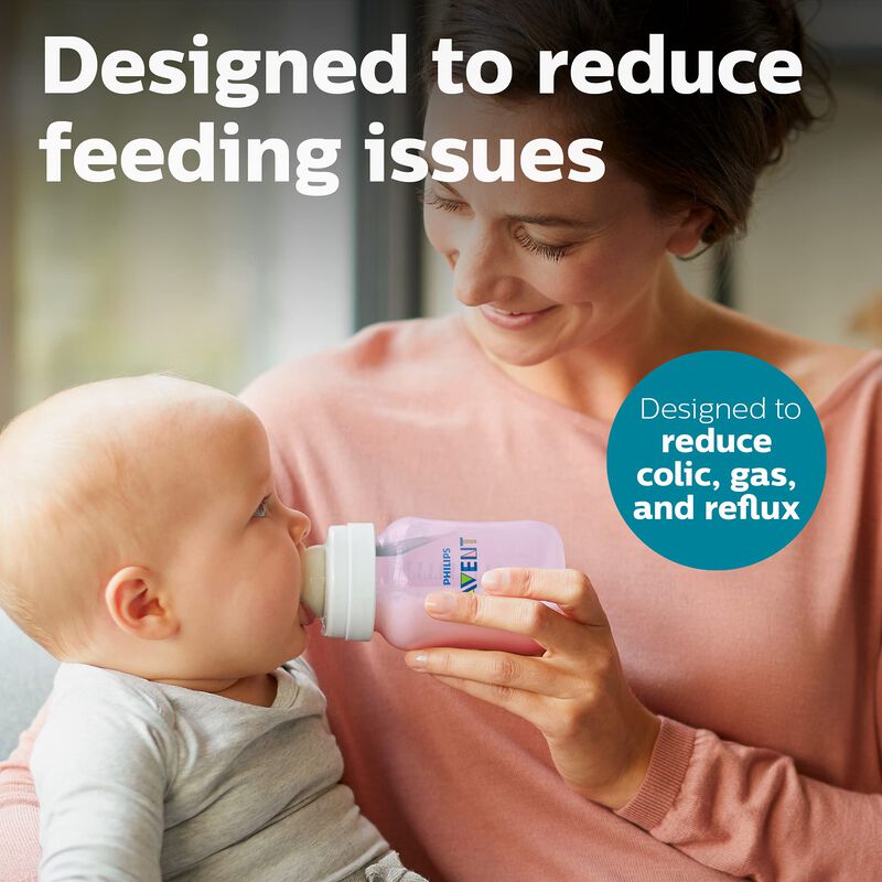 Biber&oacute;n Philips Avent Anti-colic Airfree Vent 2... image number null