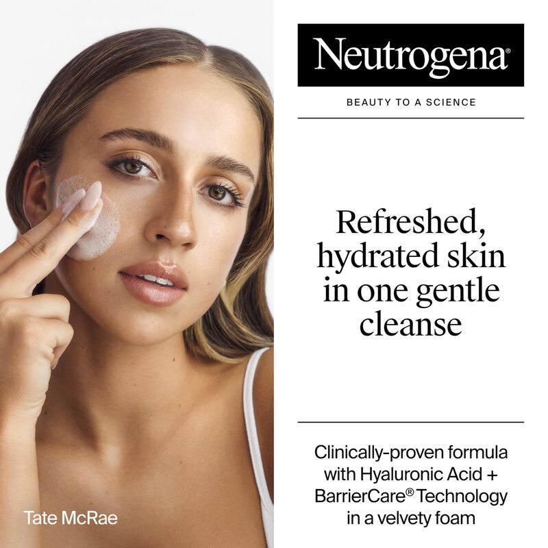 Limpiador Facial Neutrogena Hydro Boost Con &Aacute;ci... image number null
