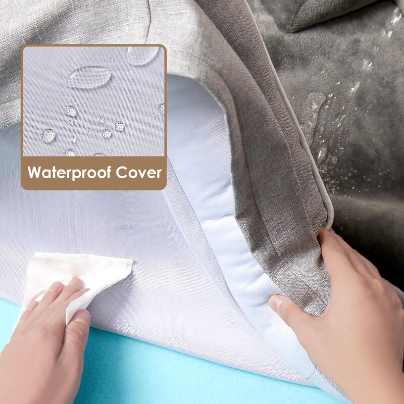 Cama Ortop&eacute;dica Para Perros Eheyciga, Impermeab... image number null
