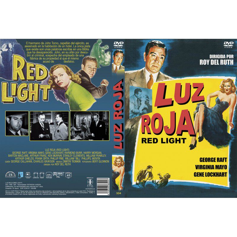 Luz Roja (red Light, 1949) &mdash; Cine Club: Dvd Con... image number null