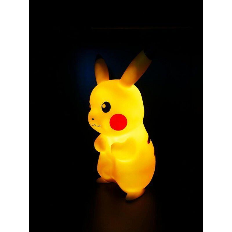 L&aacute;mpara Pikachu LED Con Mando A Distancia Pok&eacute;m... image number null
