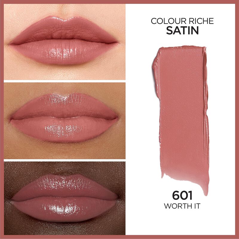 L&aacute;piz Labial L'or&eacute;al Paris Colour Riche Satin W... image number null