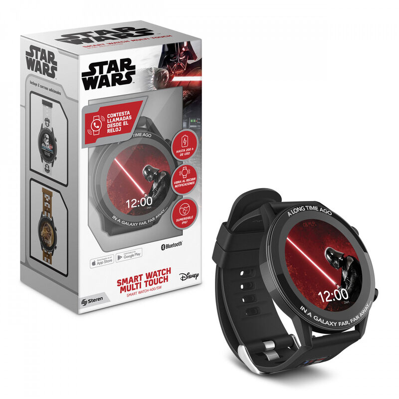 SmartWatch Bluetooth multitouch con altavoz y m... image number null