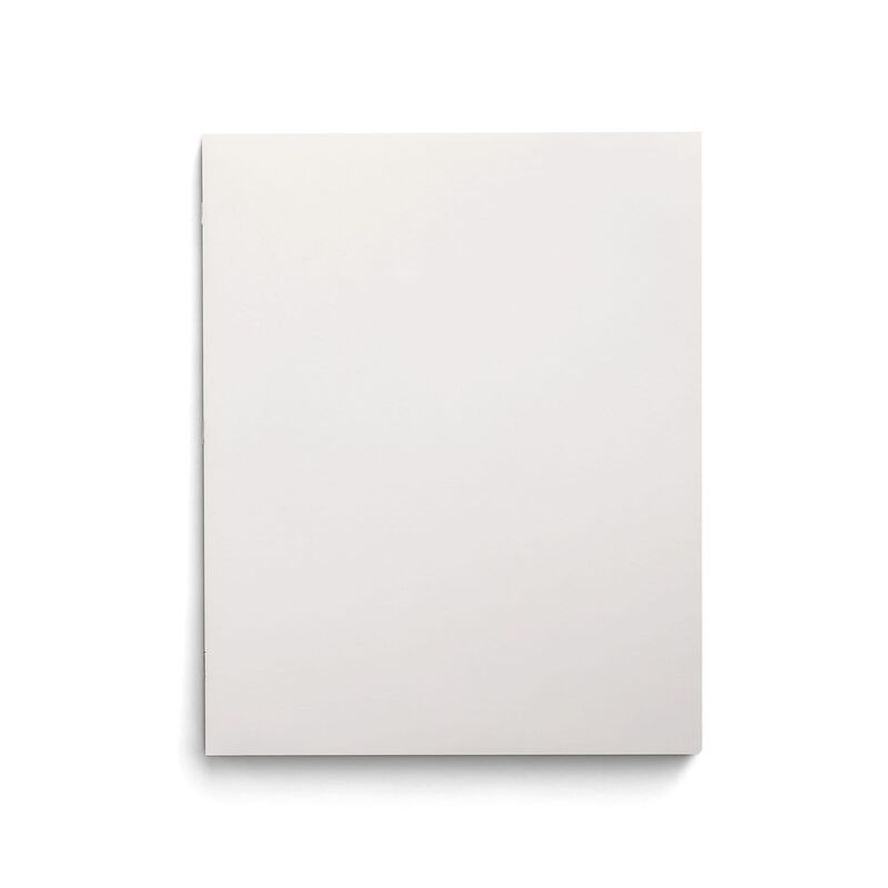 Carpeta De Archivo Staples De 2 Bolsillos Blanc... image number null