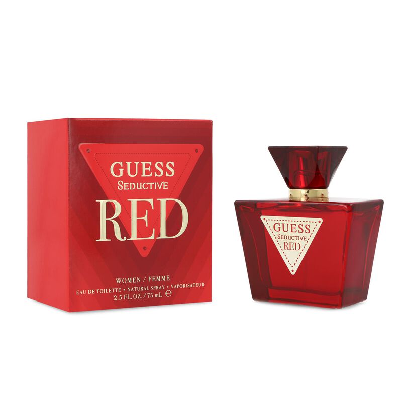 Guess Seductive Red 75Ml Edt Spray image number null