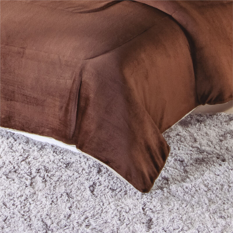 COBERTOR PACHICALIENTITO CAFE KS/XL-QS image number null