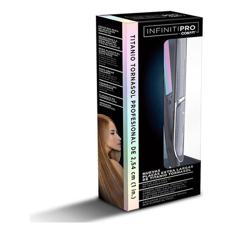 Plancha Para Cabello Conair Cs207es Infiniti Pr... image number null