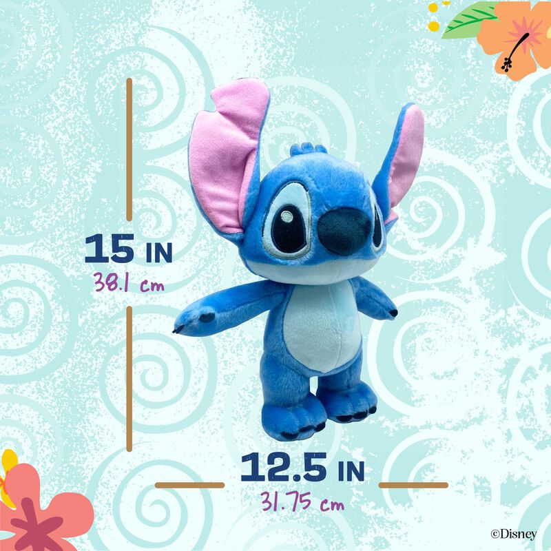 Peluche Disney Baby Lilo & Stitch De 38 Cm image number null