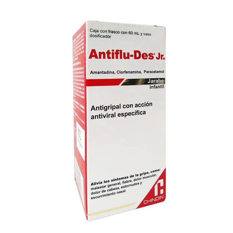 Antiflu-des Jr .500/.020/3 G 60 Mililitro image number null