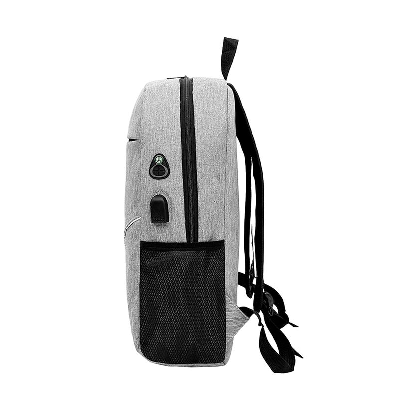 Mochila Antirrobo Gris 3 pzs Bluelander image number null