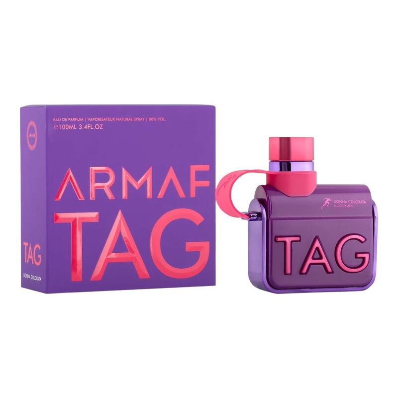 Perfume Armaf Tag Donna Colorata Edp 100 Ml image number null