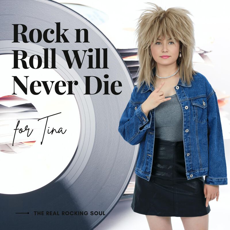Peluca Para Disfraz De Bettecos, Tina Rock Diva... image number null