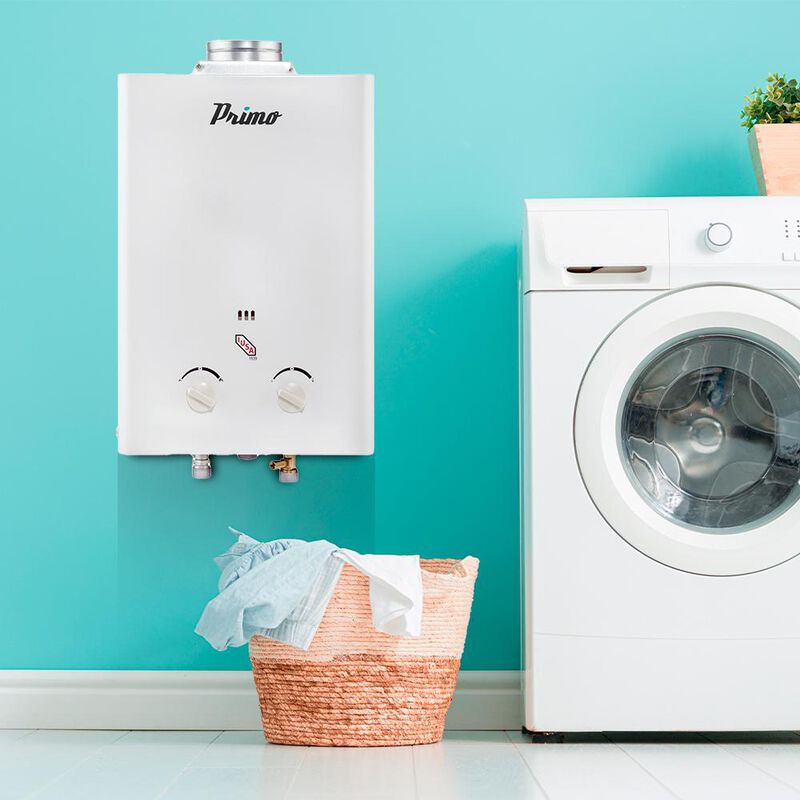Calentador instant&aacute;neo Primo 6 l para gas L.P. image number null