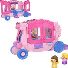 Carruaje De Princesas Disney Toy Fisher-price Little People De 18 M O M&aacute;s
