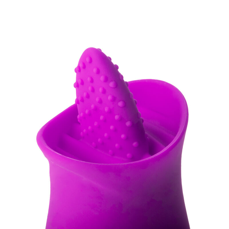 Vibrador Dila Tuti Lengua 10Vr Morado image number null
