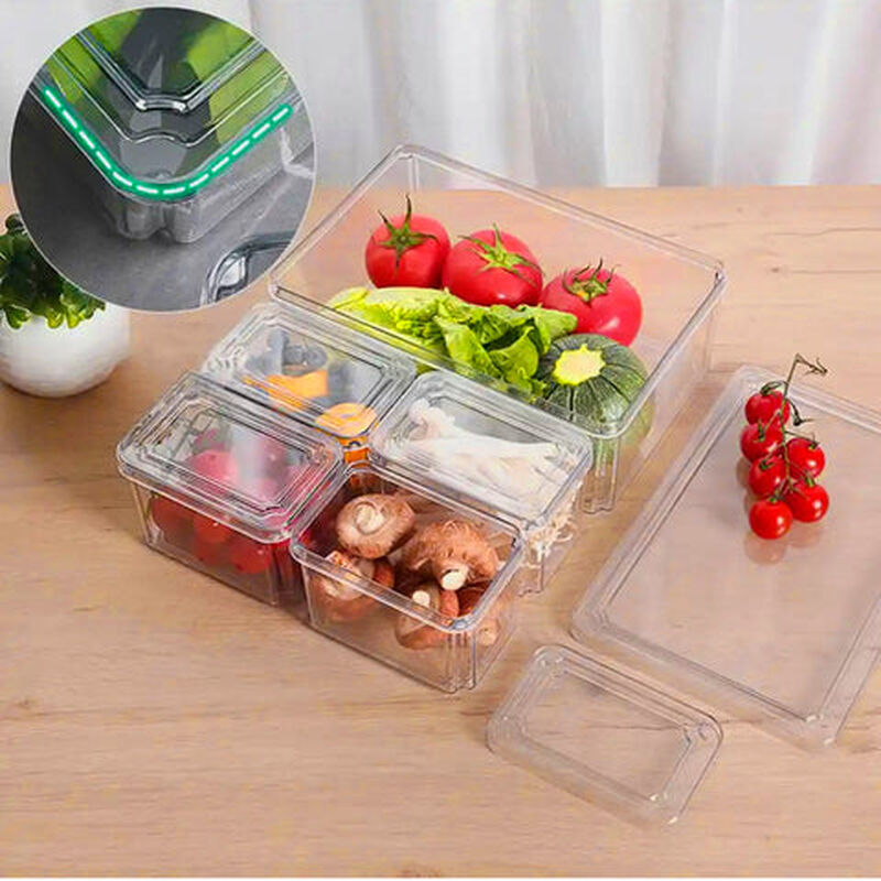 Set Brandtrendy de 12 Organizadores de Plástico... image number null