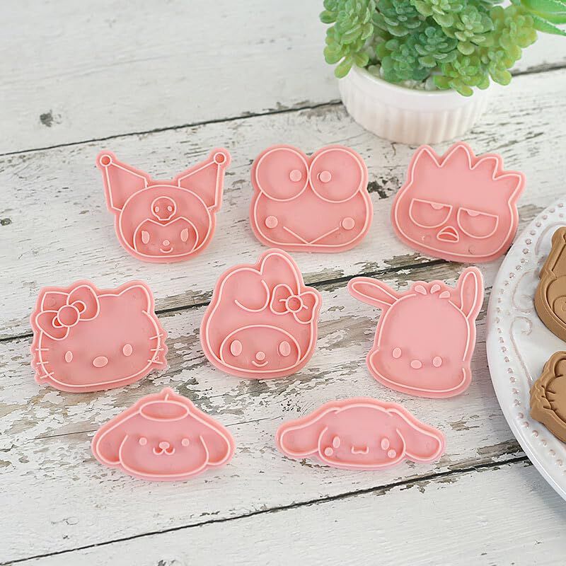 Cortador De Galletas Achidane Set De 8 Piezas C... image number null