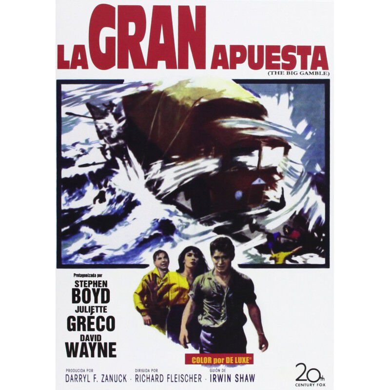 La Gran Apuesta [dvd] image number null