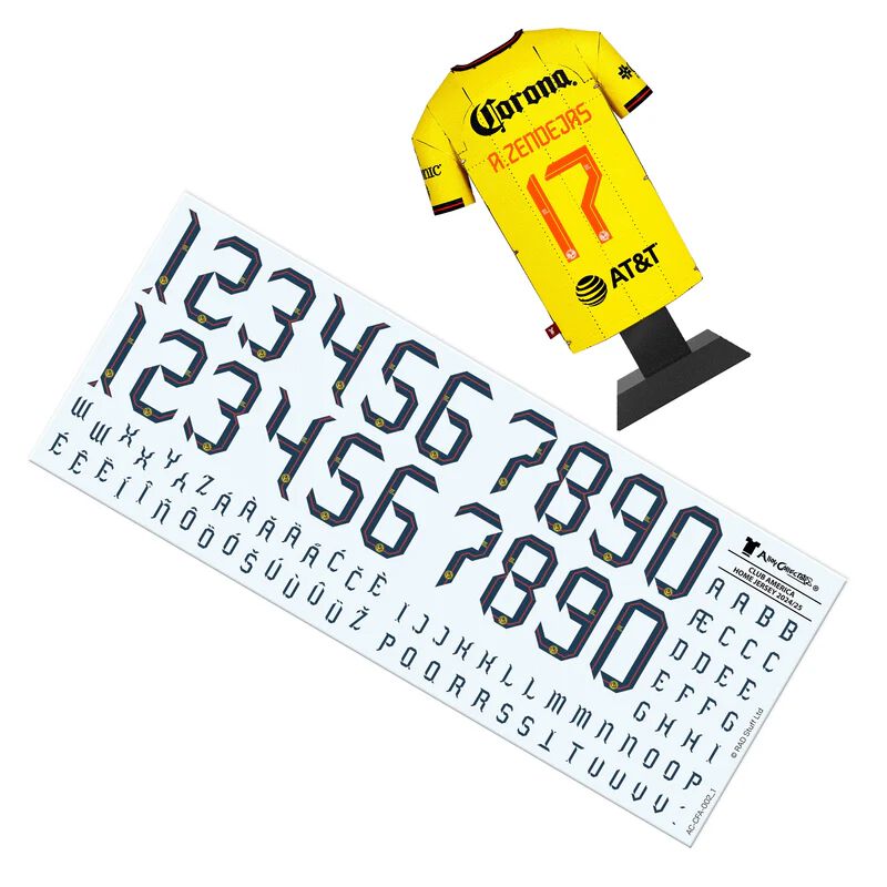 Camiseta Jersey Miniatura Club Am&eacute;rica 2023-202... image number null