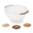 Colador Oxo Good Grips Para Lavar Arroz Y Granos Peque&ntilde;os, 15,4 X 23,3 X 13,9 Cm