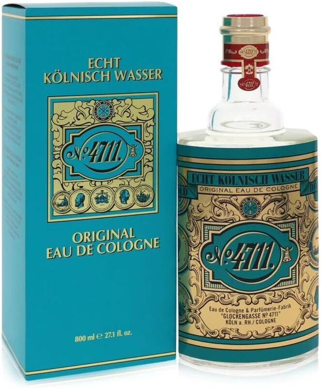 Perfume 4711 Eau De Cologne 800Ml Edc image number null