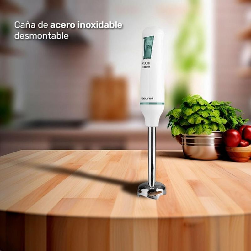 Batidora Inmersi&oacute;n Taurus Robot 500w Acero Inox... image number null