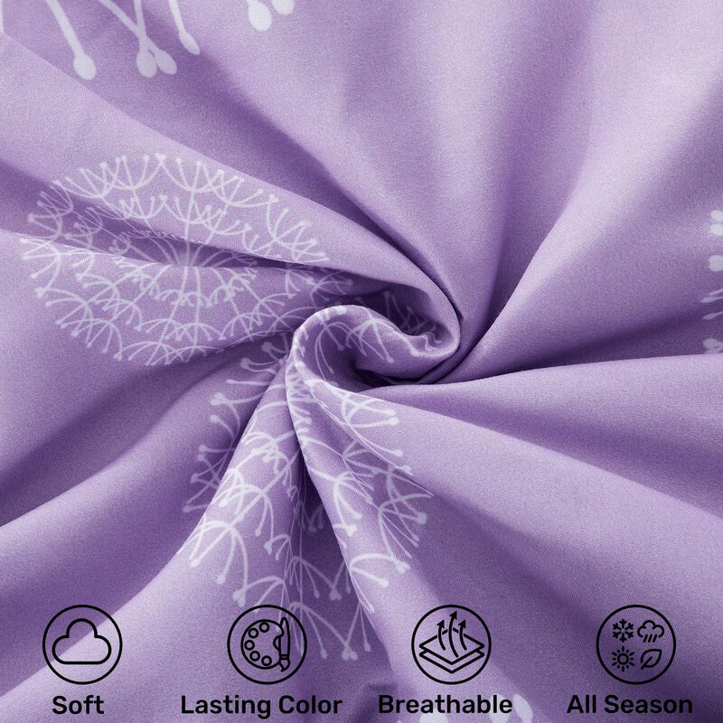 Bed In A Bag Artall Full/queen Size 8 Piezas Co... image number null