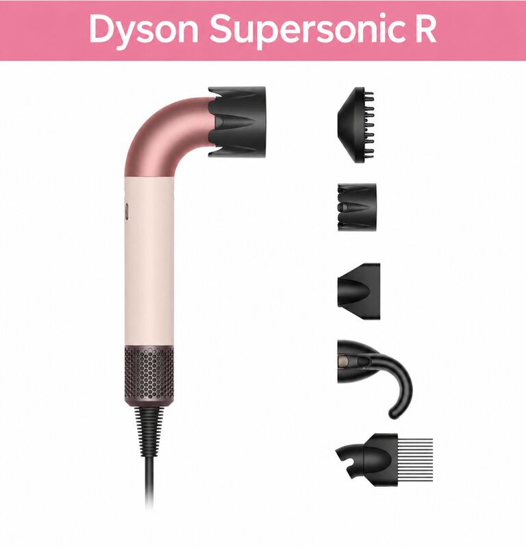 Secadora Dyson Supersonic R Ceramic Pink Profes... image number null