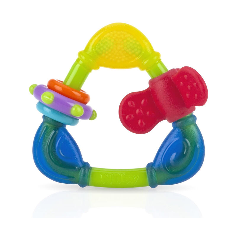 Mordedera Tri&aacute;ngulo Nuby Verde image number null