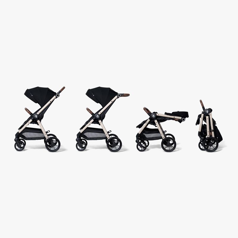 Carriola Compacta Unyotons K6 Negro Plegable image number null