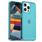 Funda TEKKU TPU Rugged para iPhone 15 PRO MAX Azul