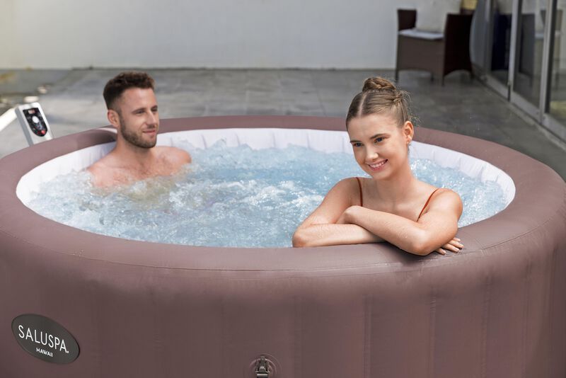 Sauna spa 1.96m x 71cm Hawaii AIRJET capa 4-6pe... image number null