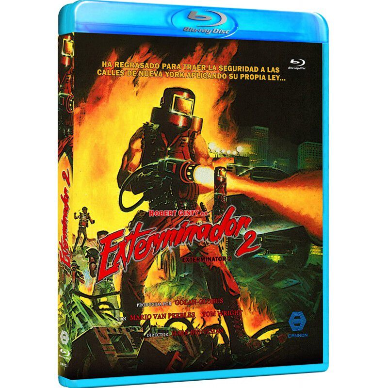 Exterminador 2 (exterminator 2) [blu-ray] image number null