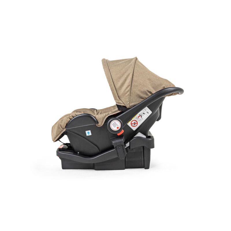 Carriola D'Bebé Travel System King Beige image number null