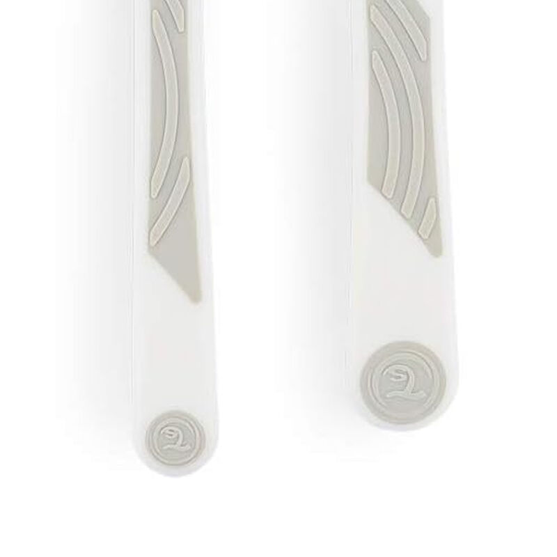 Cucharas 4+m Twistshake 2pz Blanco image number null