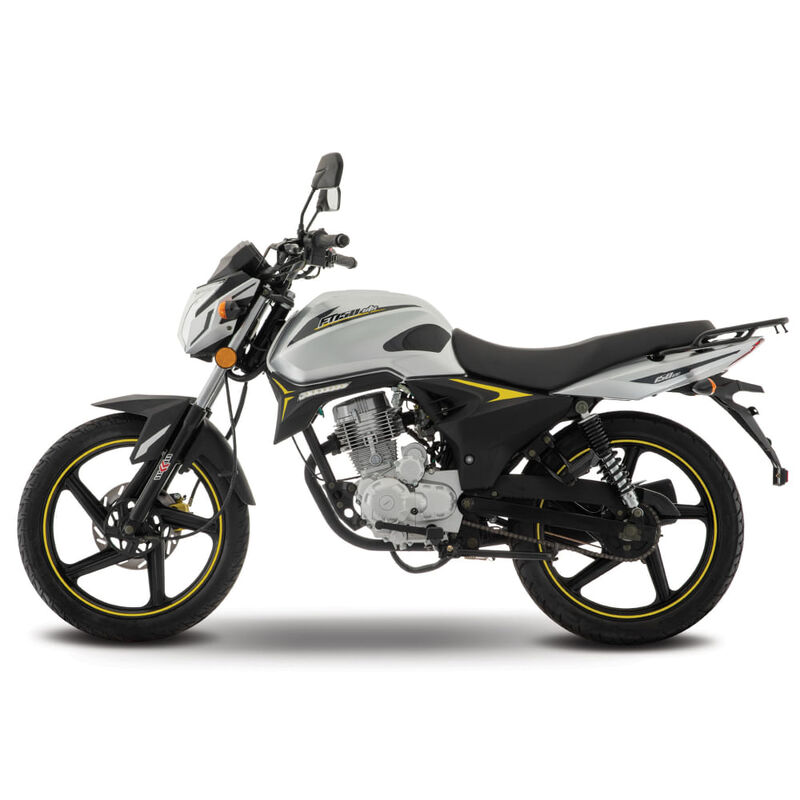 Motocicleta de Trabajo Italika FT150GTS Gris image number null