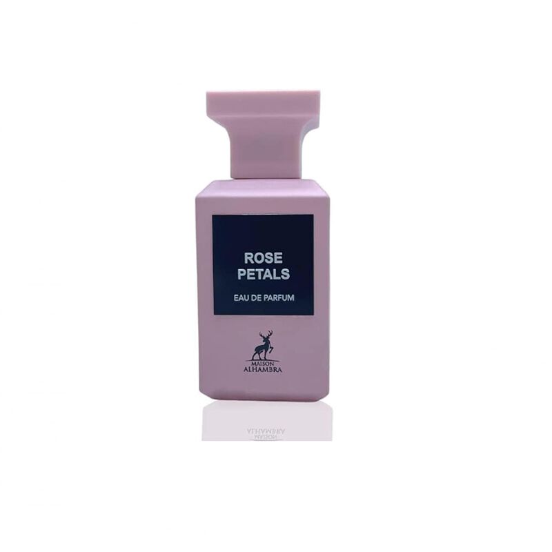 Perfume Maison Alhambra Rose Petals 80 Ml Eau D... image number null