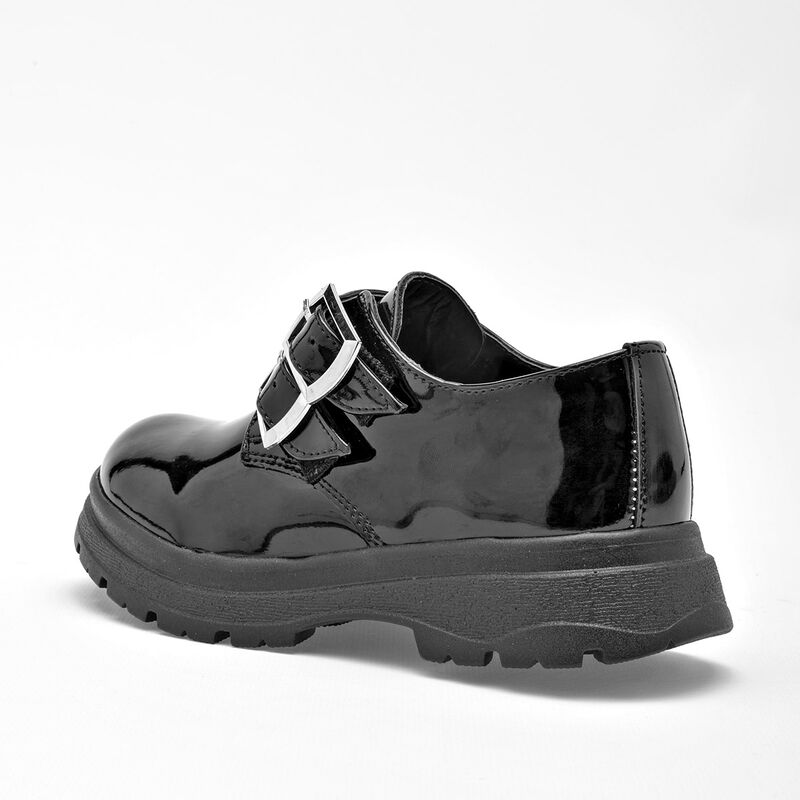 Lady One Zapato para niña negro charol image number null