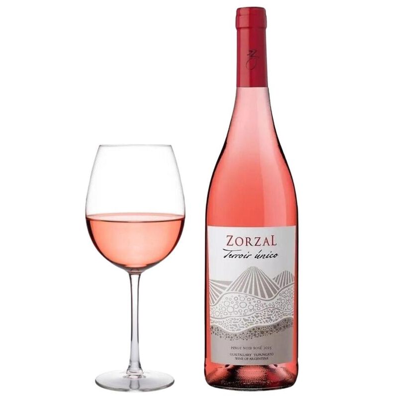 Vino Rosado Zorzal Terroir Unico Pinot Noir Ros... image number null