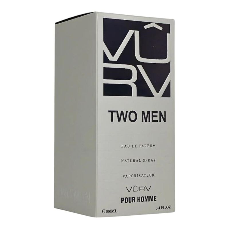 Perfume Two Men Pour Homme Edp 100 Ml image number null
