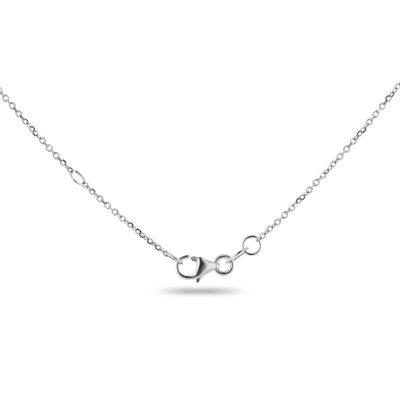 Dije Oro Blanco 14k Con Perla | Bizzarro image number null