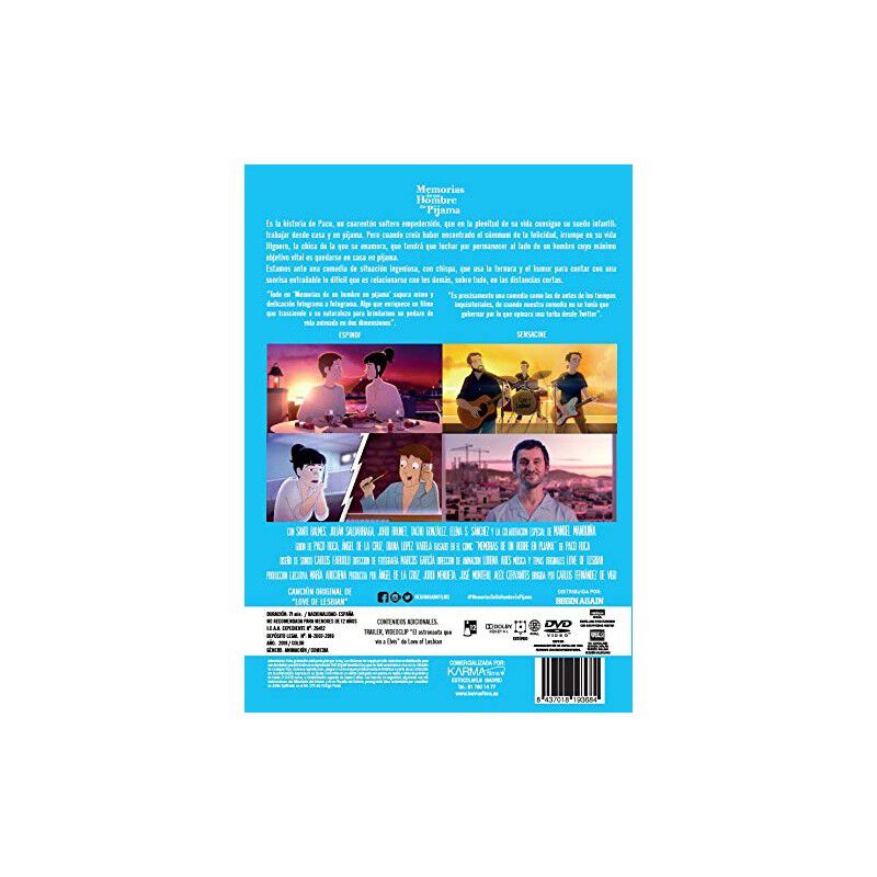 Memorias De Un Hombre En Pijama [dvd.] image number null