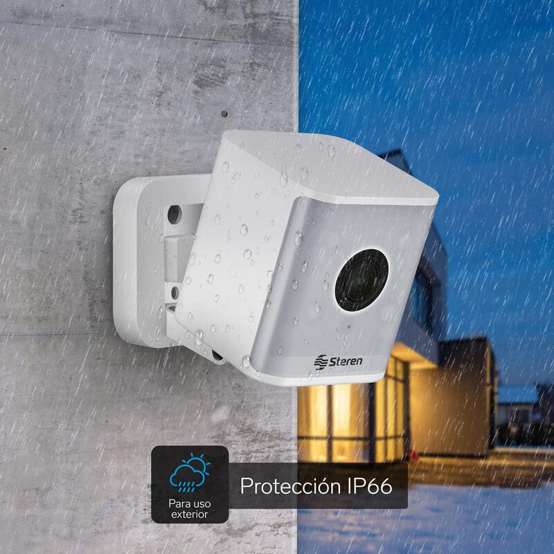 Minic&aacute;mara De Seguridad Wi-fi 6, 4 Mpx Fija, Do... image number null